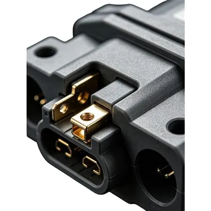 Vysoce výkonné DC napájecí konektory