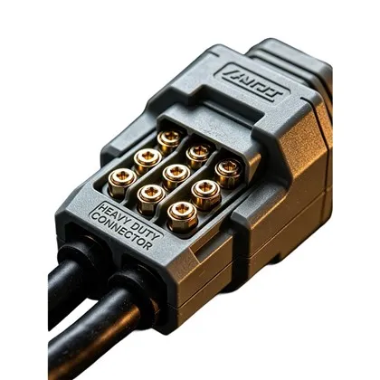Konektory elektrických kabelů pro velké zatížení
