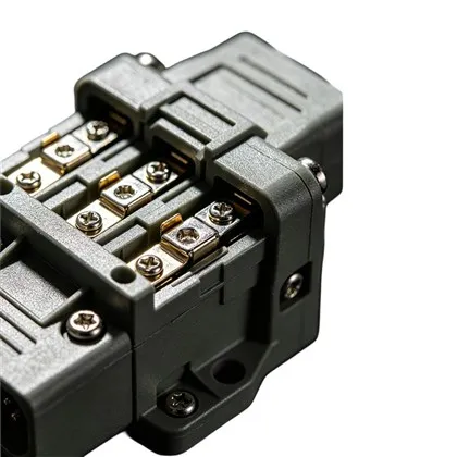 Konektory elektrických vodičů pro velké zatížení