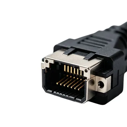 Heavy Duty Ethernet konektor